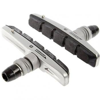 Shimano M770 Frenada4 Zapatas Completas, Bremsschuhsatz S70C BRM770, Schwarz, Y8EM9801A_Schwarz, Multicolor, Talla Única