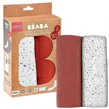 Caja de 2 pañales Beaba 120 cm - Brique / Terrazzo