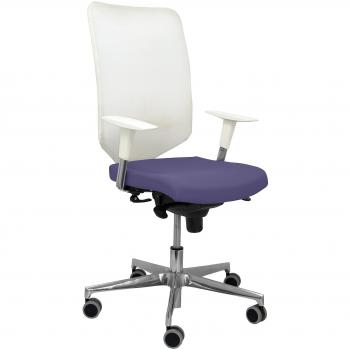 Piqueras Y Crespo 16SBBALI261 - Silla de oficina, Azul Claro