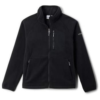 Forro Polar Columbia Fast Trek™ IV con Cremallera, Color Negro, Talla Infantil S