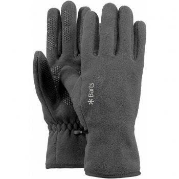 Guantes de Fleece Barts Gris Oscuro XL - Unisex, Térmicos y Cómodos