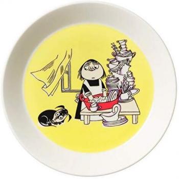 Moomin Misabel - Plato (19 cm), color amarillo
