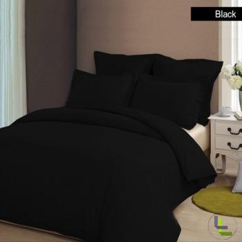 Super negro oscuro ---800 hilos 1 pc sábanas Euro sólido pequeño modessimple 100% algodón egipcio Extra profundo bolsillo