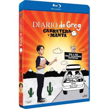 Diario De Greg: Carretera Y Manta Blu-Ray [Blu-ray]