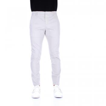 Dondup Beige Chinos for Men, Size W38, Stretch Cotton Trousers
