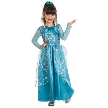 Disfraz de Princesa del Hielo para niña