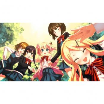 Futari wa Milky Holmes (43x24 inch, 107x60 cm) Silk Poster Seda Cartel PJ1E-CF6B