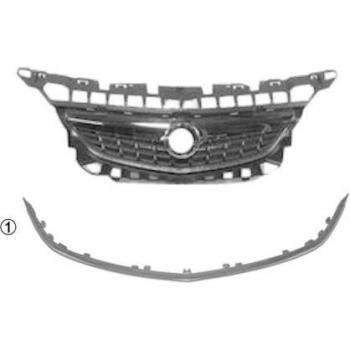 Rejilla Delantera Van Wezel 3749510 para Radiador