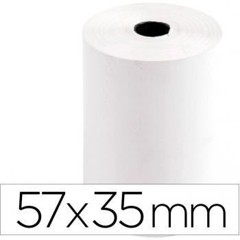 Rollo térmico para TPV de Q-Connect 57mm x 35mm