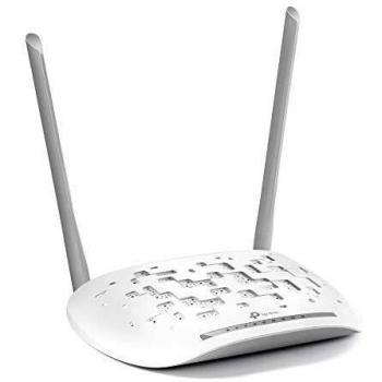 TP-Link TD-W8961N | WiFi Router | N300, ADSL2+, 4x RJ45 100Mb/s, 1x RJ11