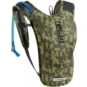 CamelBak HydroBak Paquetes, Unisex Adulto, Camuflaje/Negro, Talla única