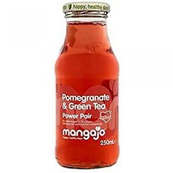 Mangajo - Pomegranate & Green Tea - 250ml