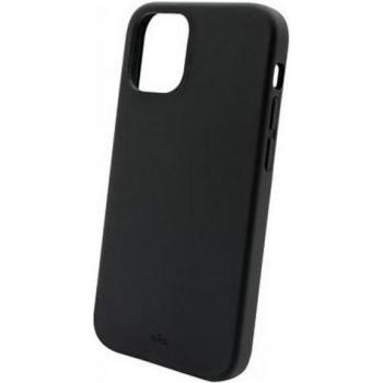 Funda Protectora de Silicona Negra para iPhone 13 Mini - Puro Icon
