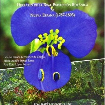 Catálogo del herbario de la Real Expedición botánica de Nueva España