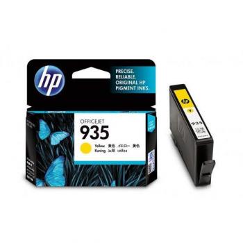 Cartucho de Tinta Original HP 935 Amarillo (C2P22AE) para OfficeJet Pro 6230/6830 - 400 Páginas