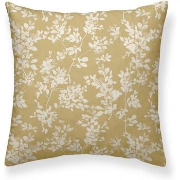 Funda de cojín BELUM en tonos florales con cremallera de 45x45 cm