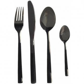 Set de Cubiertos de Acero Inoxidable (8 piezas)