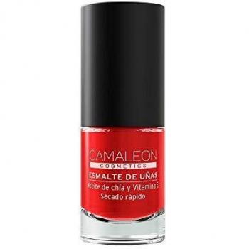 Camaleon Cosmetics Long-lasting Nail Polish Red 6ml