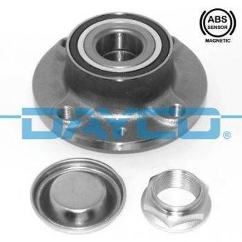 KIT DE COJINETE DE RUEDA DAYCO KWD1246 - Incluye rodamientos de alta calidad, sellos, y componentes necesarios para la instalación. Diseñado para un ajuste preciso y durabilidad en vehículos específicos