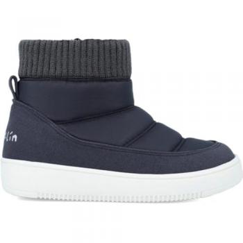 Botines Acolchados para Niña con Cierre de Cremallera - Garvalín Talla 32 Color Antracita