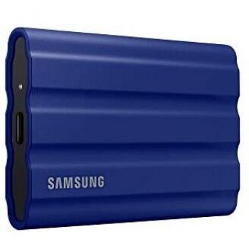 Samsung Portable SSD T7 Shield 1TB USB 3.2 Gen 2 External Solid State Drive Blue