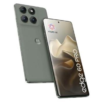 Smartphone Motorola Edge 60 Pro 5G Dual SIM 8GB RAM 256GB Pantone Shadow Verde