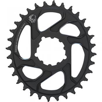 SRAM Plato para Adultos X-Sync2 Eagle, Unisex, Color Negro, Talla única