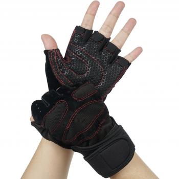 VSLLCAU Guantes Gimnasio Guantes Deportivos Medio Dedo Perfecto para Motocicletas Bicicleta Levantamiento de Pesas y Más Deportes