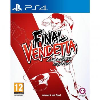 Final Vendetta Collectors Edition PlayStation 4