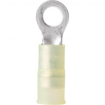 Ancor 220223 Nylon Ring Terminal - 12-10 AWG - #10 - 100 Pack