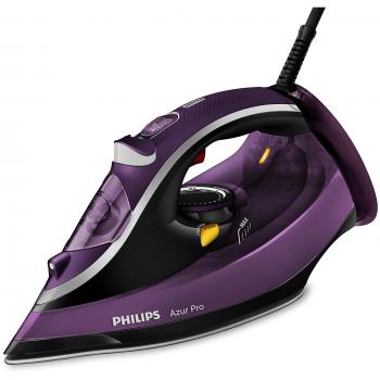 Philips Azur Pro Plancha de Vapor, 3000 W, 0.35 litros, 0.35, Cerámica, Morado