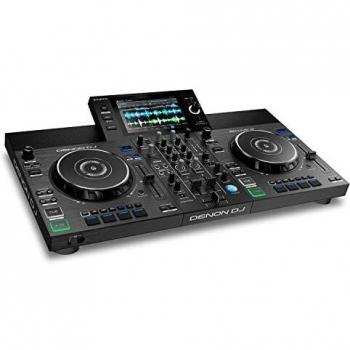 Denon DJ SC LIVE 2 - Standalone DJ Controller with Amazon Music Unlimited Streaming, 7 Touchscreen