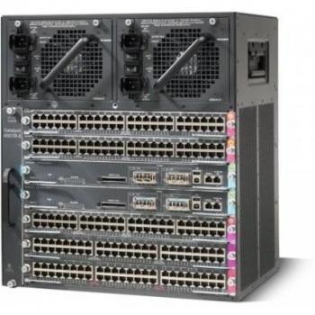 Cisco Catalyst 4500 E-Series 7-Slot Managed Switch Chassis