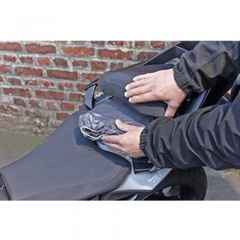 Funda de Protección para Moto de Poliéster Gris Mottez