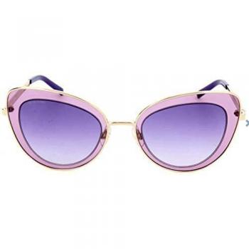 Swarovski Women's Pink Round Sunglasses SK0144-5172Z (51mm)
