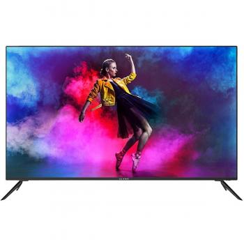 Kiano Elegance TV Smart Televisores 43 Pulgadas LED 4K Ultra HD TV UHD HDR Sin Marco Metal Android TV Netfilx Youtube Bluetooth Miracast WiFi 3 HDMI Dolby Audio Triple Tuner