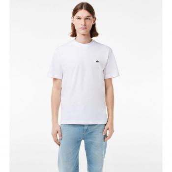 Camiseta de Jersey Clásica Lacoste para Hombre (Blanca) - Talla 48/Regular