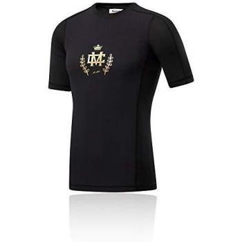 Reebok Cbt Cmg SS Rashgaurd Camisa, Hombre, Negro, M