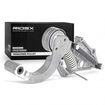 Tensor de correa poli V RIDEX 541V0038, Galet tendeur, Spannelement, Spannarm, compatible con modelos 11287509476 y 11288620210