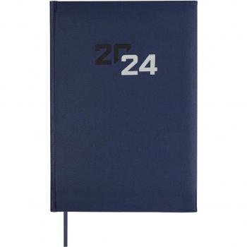 Agenda Finocam Dynamic Milano 2024 Azul - 1 día por página
