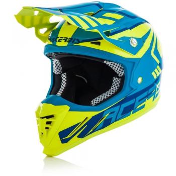 CASCO PROFILE 3.0 S GIALLO/BLUE XS