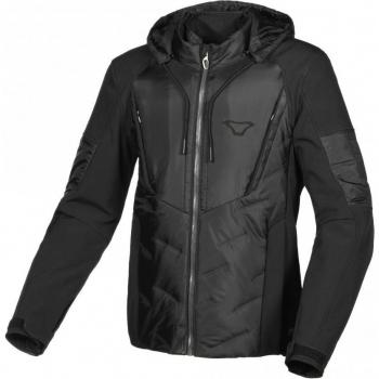 Chaqueta Softshell de Mujer Macna Cocoon Negra - Textil impermeable, color negro, talla L