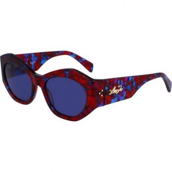 Liu Jo LJ786S 665 Women’s Geometric Red Tortoiseshell Sunglasses