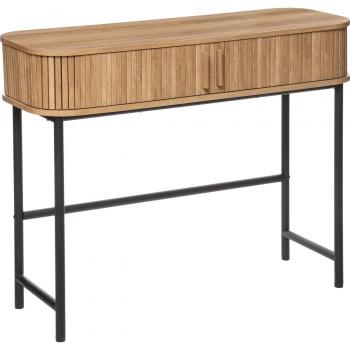Consola Colva 2 Puertas Beige - Mueble de Almacenaje Auténtico y Práctico