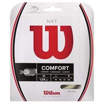 Wilson NXT Tennis String Set 12.2m - Natural Color
