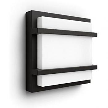 Philips Petronia IR - Farol de Pared, Negro