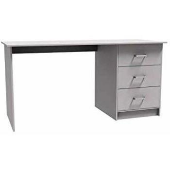 habitatetjardin Escritorio Laury - 121 x 55 x 74 cm - Blanco