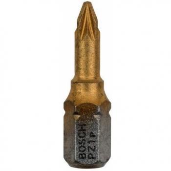Bosch 2 607 002 490 - Punta de atornillar Max Grip - PZ 1, 25 mm (pack de 25