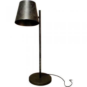 Lámpara de Escritorio Colt E27 en Metal Óxido 33.5x55cm