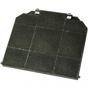 Filtro de carbón activo Faber para campanas extractoras, tamaño 263x237 mm, compatible con modelos Instinct, Lineal, Volute y Prima